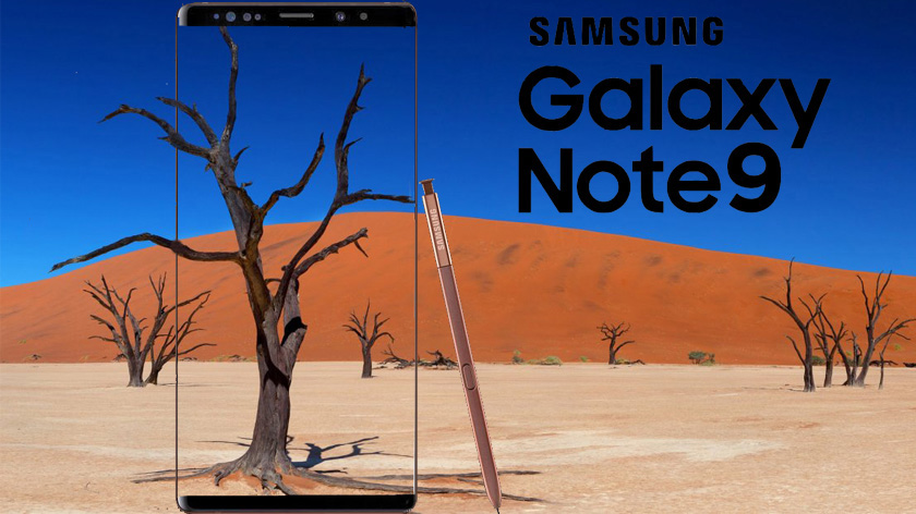 آپدیتی دیگر برای گوشی سامسونگ گلکسی نوت 9