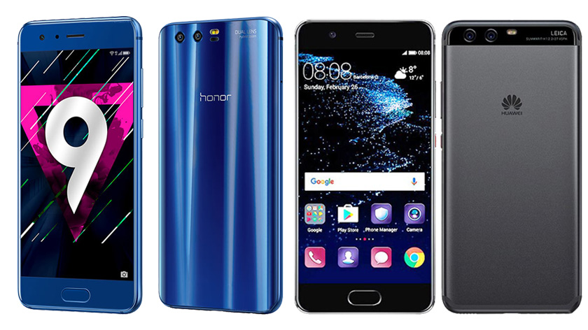 گوشی های هواوی P10 و آنر 9، آپدیت جدیدی را دریافت کردند