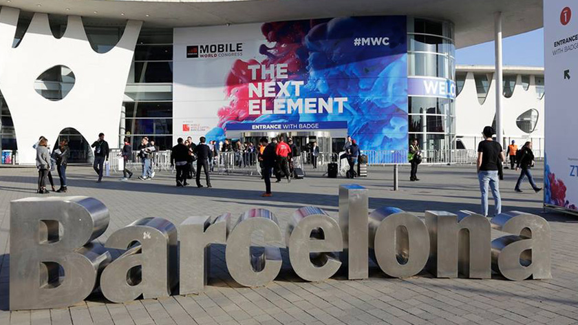 تقویم معرفی گوشی های هوشمند در نمایشگاه MWC 2019