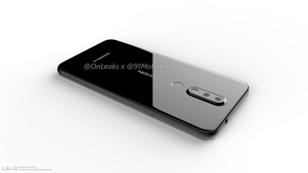 نوکیا 8.1 پلاس مشکی