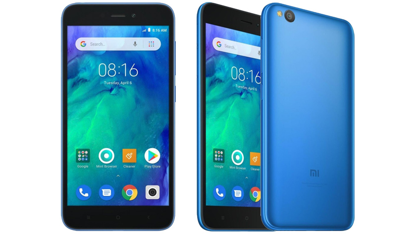 شیائومی گوشی جدید خود را با نام Redmi Go معرفی کرد