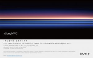 Sony mwc