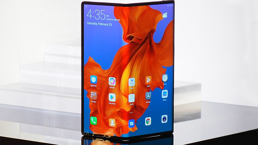 هواوی گوشی انعطاف پذیر خود را با نام Mate X معرفی کرد