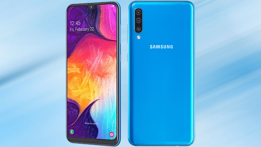سامسونگ گلکسی A50 به همراه گوشی  گلکسی A30 معرفی شدند