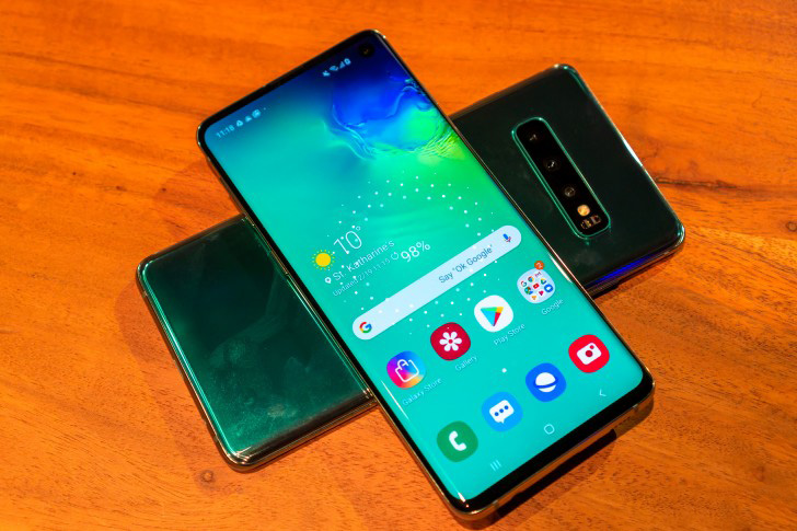 سامسونگ گلکسی S10