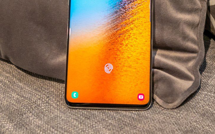 گلکسی S10 سامسونگ