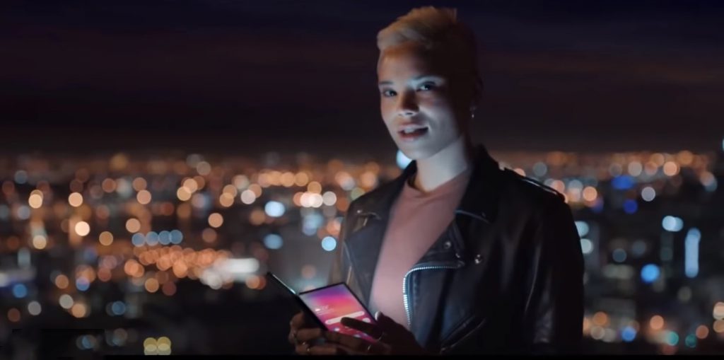 گوشی زد فولد سامسونگ