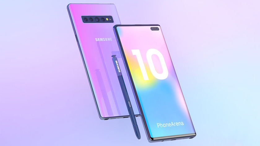 سامسونگ گلکسی Note 10 و نشر عکس های جدید
