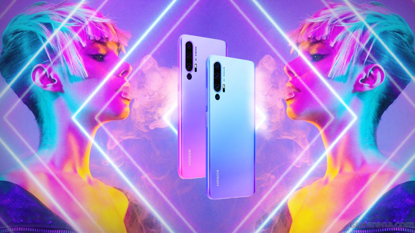 آنر 20 Pro نشر عکس های جدیدی را تجربه کرد
