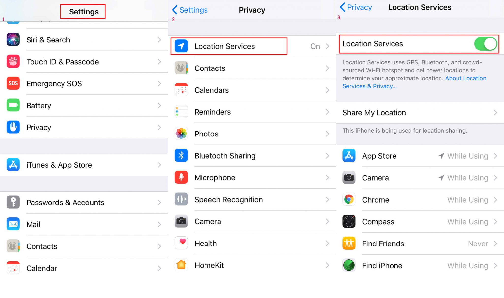 حل مشکلات ویز در iOS