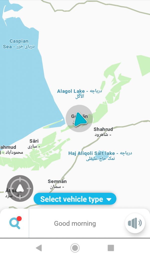 نقشه ویز