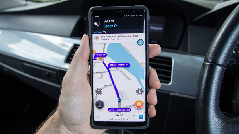 راه حل مشکل Waze