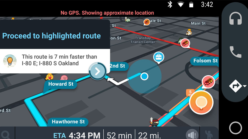 راه حل مشکل Waze