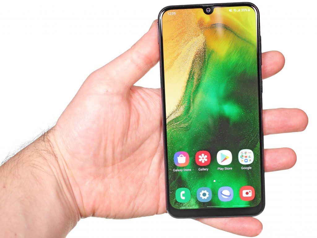 مقایسه گوشی A50 با A30
