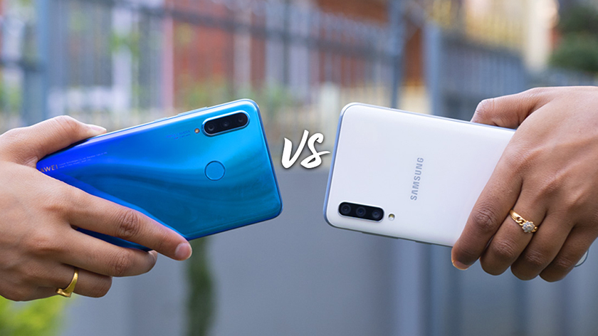 مقایسه P30 Lite با A50 [انتخاب شما کدام است]