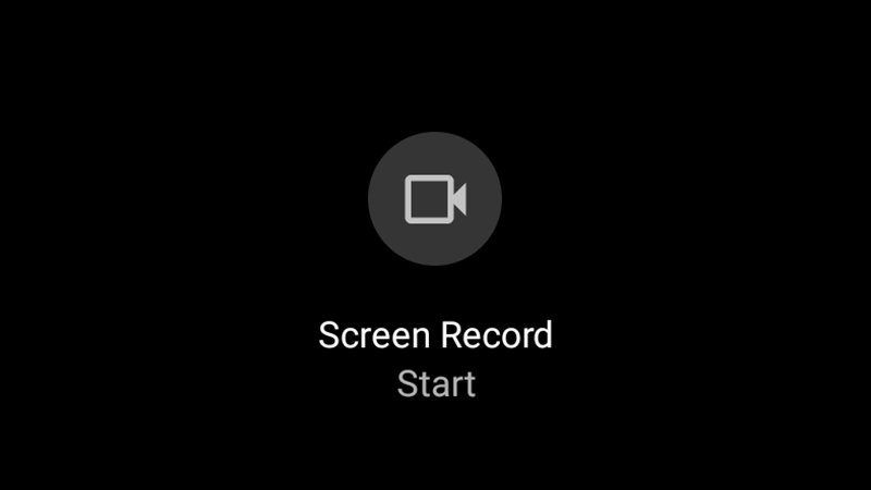 ضبط صفحه نمایش اندروید ۱۱