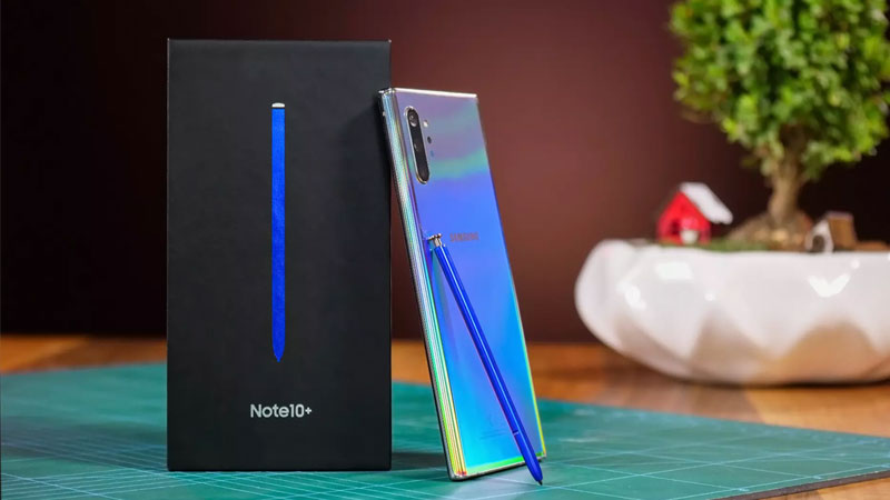 بررسی گوشی سامسونگ Galaxy Note 10 Plus