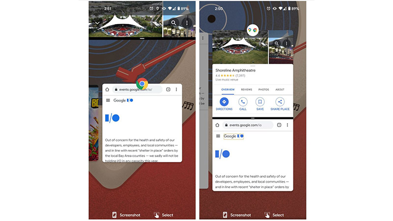 App Pairs در اندروید 12