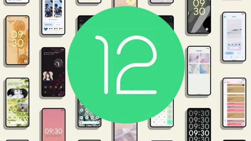 ظاهر اندروید 12