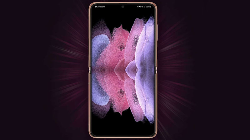 عکس گلکسی Z Flip 3