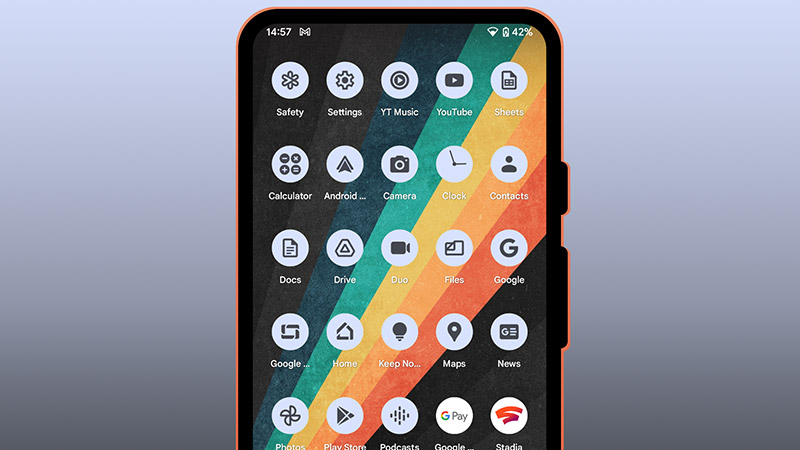 New Toggle Design در اندروید 12