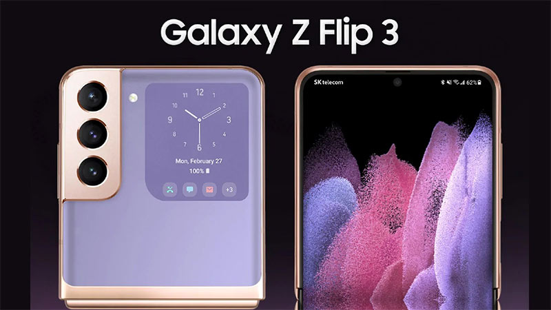 گوشی تاشوی سامسونگ گلکسی Z Flip 3 در راه است