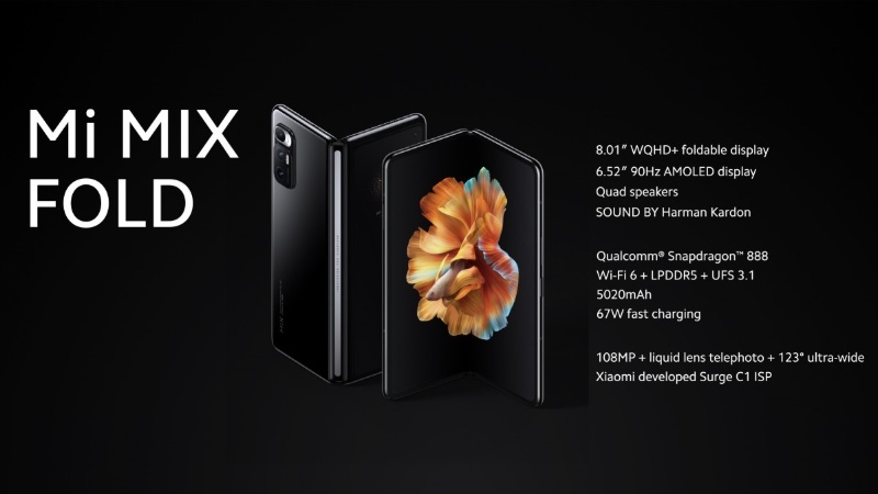 تمام جزئیات موجود از اولین گوشی تاشوی شیائومی با نام Mi Mix Fold