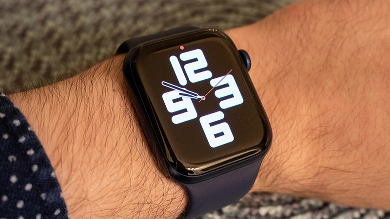 Always-on display in apple watch 6