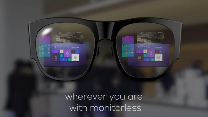 پیدا شدن رقیب جدی عینک هوشمند اپل با درز اطلاعات Samsung AR Glasses
