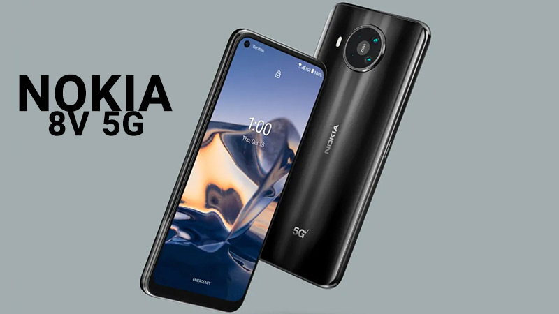 نوکیا 8V 5G UW | بررسی جامع مشخصات فنی یکی از جدیدترین گوشی‌های نوکیا