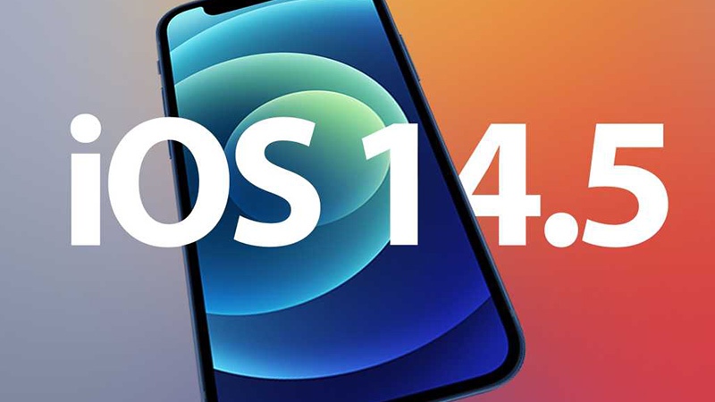 آپدیت ios 14.5