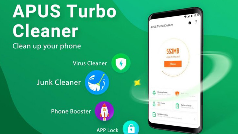 انتی ویروس APUS Security
