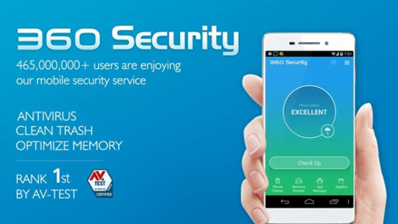 انتی ویروس 360 Total Security