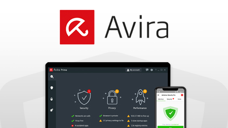 انتی ویروس Avira