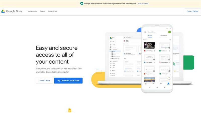 معرفی سرویس ذخیره سازی ابر Google Drive