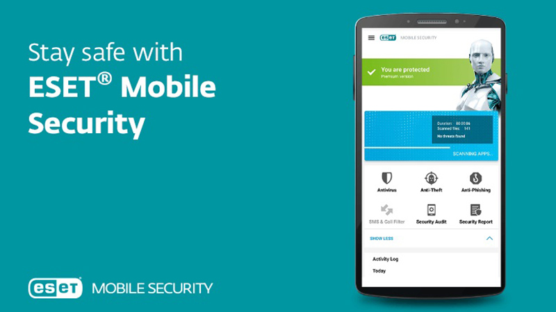 انتی ویروس ESET Mobile Security