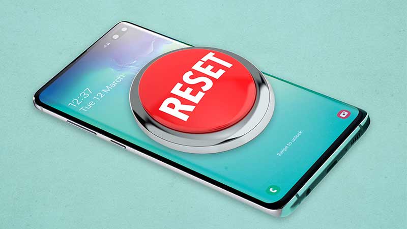 Factory reset