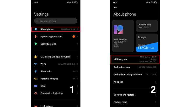 فعال کردن Developer Mode