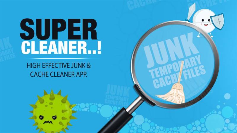 برنامه Super clean master of cleaner