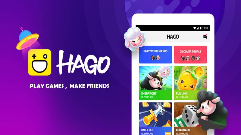 برنامه اندرویدی Hago