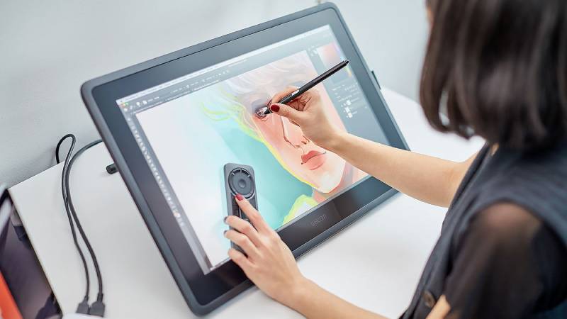 تبلت XP-Pen Artist 15.6 pen display