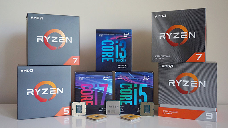 پرفروش ترین پردازنده (CPU) حال حاضر آمازون کدام است؟