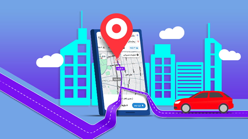 بهترین برنامه مسیریاب آنلاین