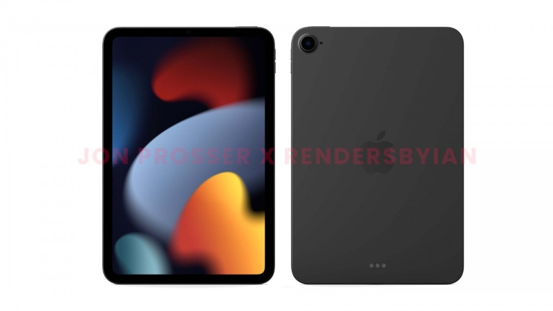 پشت و روی تبلت iPad Mini