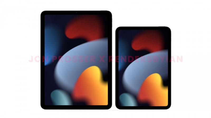 iPad Mini در کنار iPad Air
