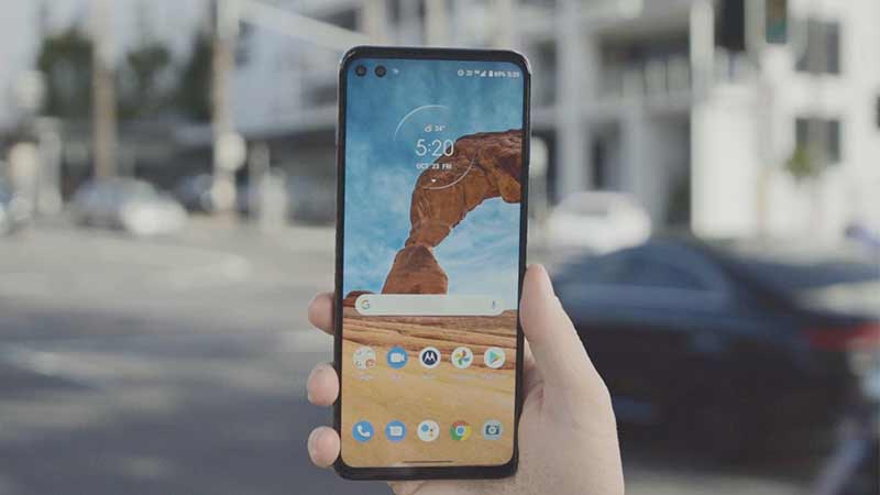 اولین نسخه‌های 5G میان‌رده‌های موتورولا