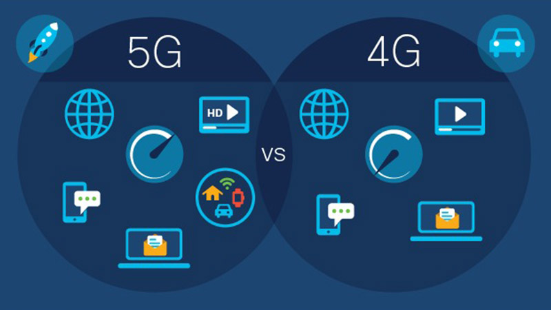 تفاوت‌های 5G با نسل‌های قبل