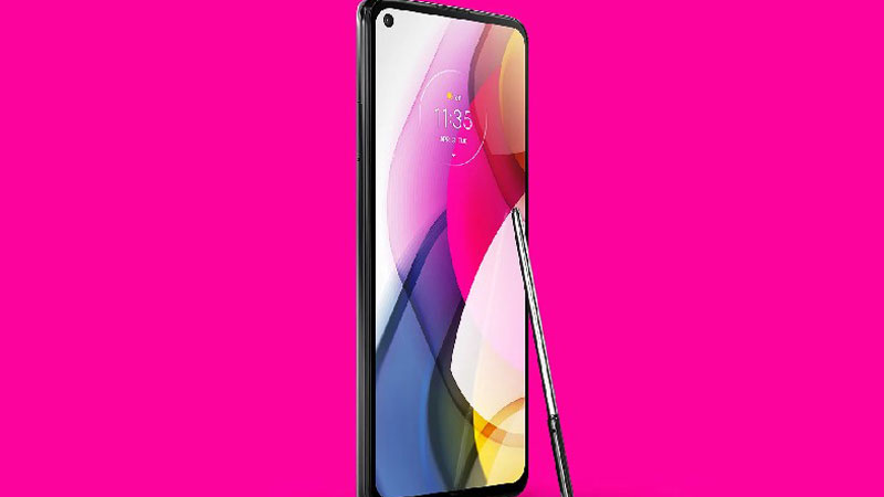 طراحی گوشی Moto G Stylus 2021