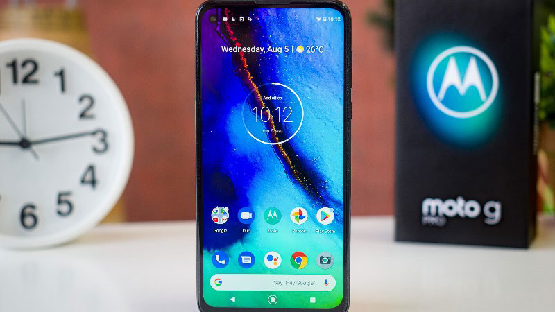صفحه نمایش گوشی Moto G Stylus 2021