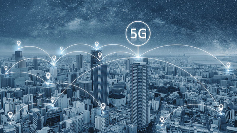 تاثیر فاصله از دکل و موانع فیزیکی بر سرعت 5g